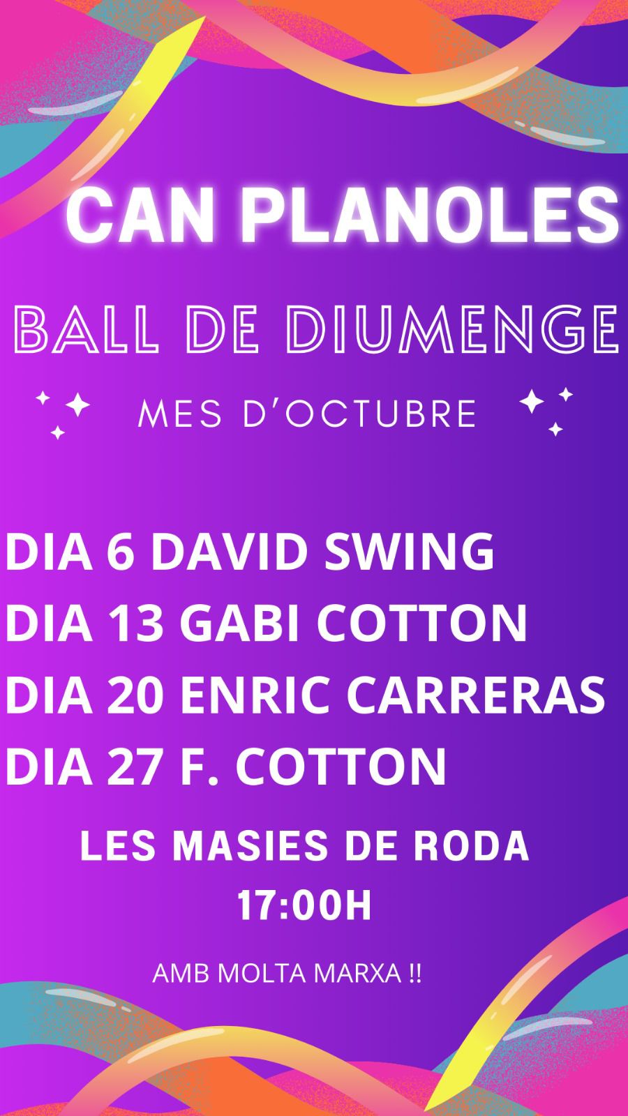 Ball amb F. Cotton