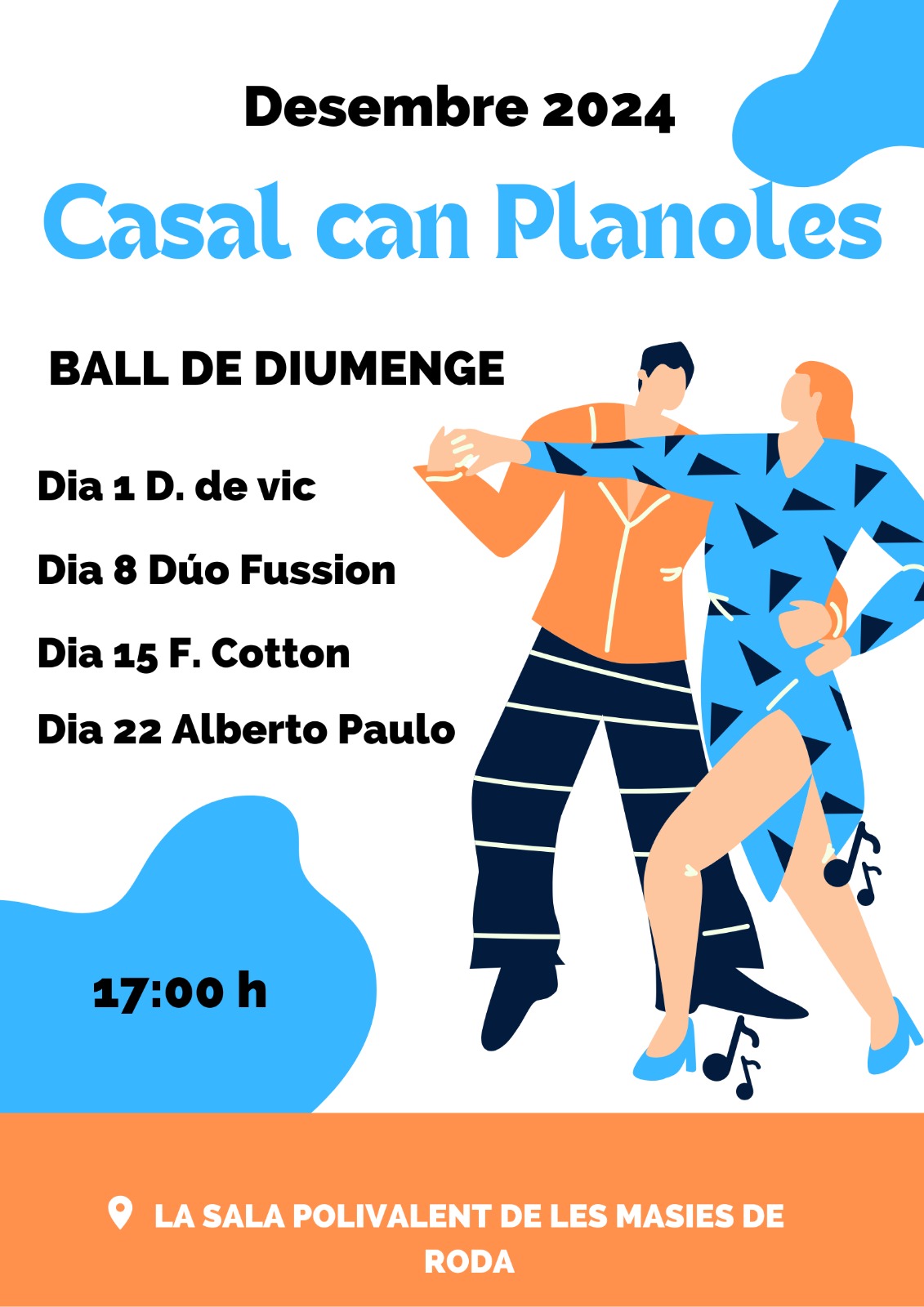 Ball amb F. Cotton