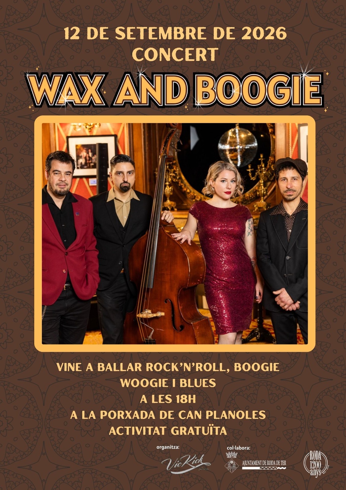 Concert de Wax and Boogie
