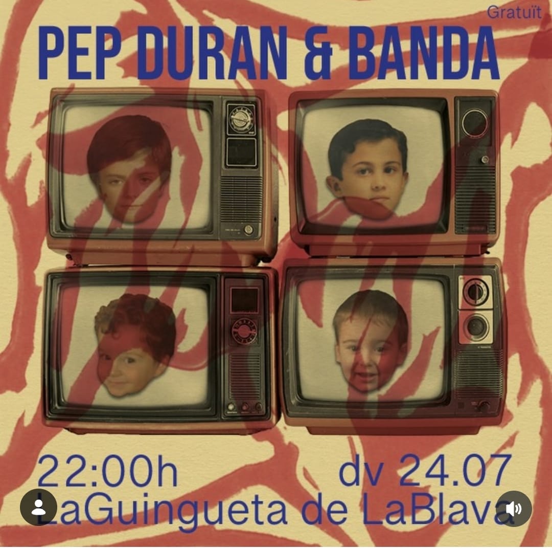 Concert de Pep Duran & Banda