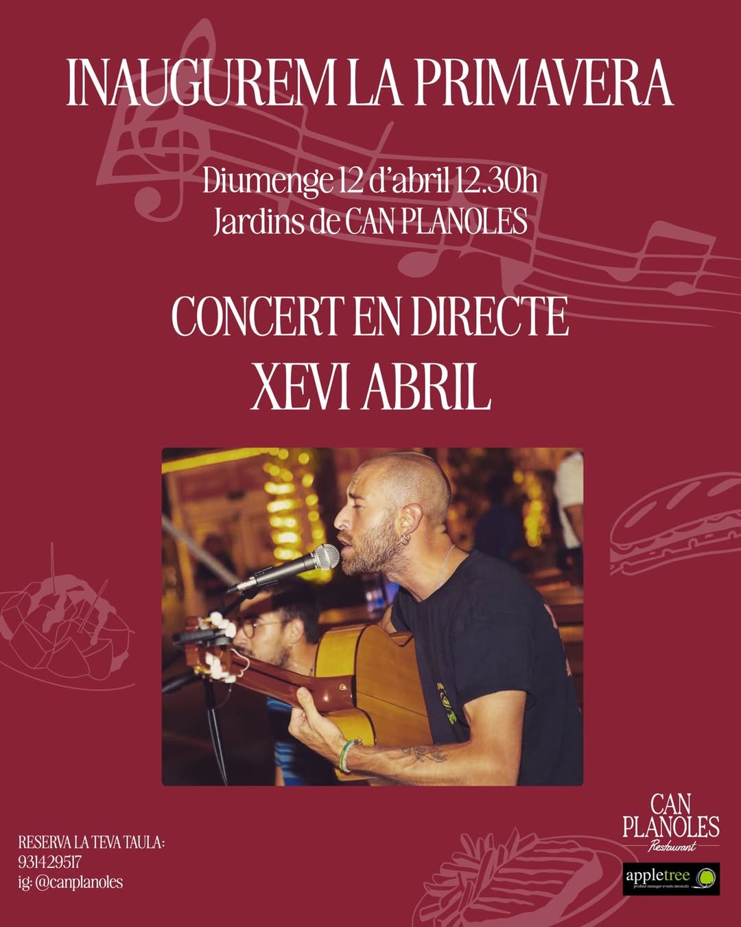 Concert - Xevi Abril