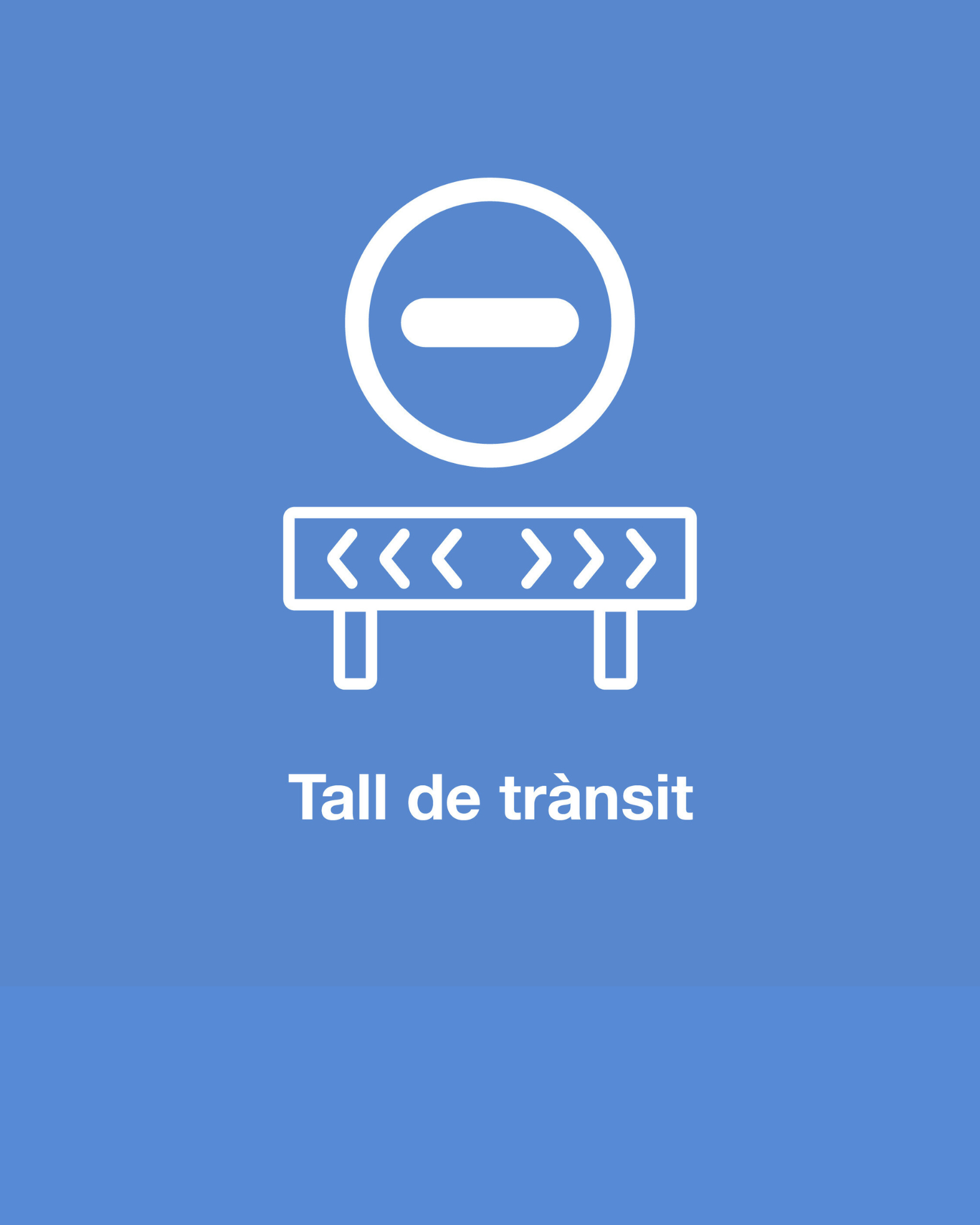 AVÍS: Tall de trànsit a la C-153 el divendres 24 d'octubre