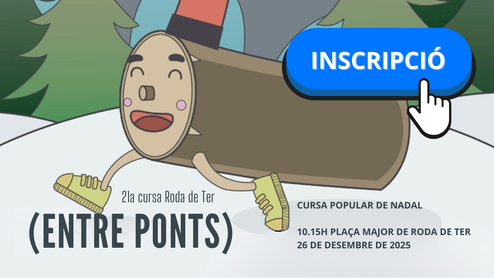 INSCRIPCIONS 21a Cursa entre Ponts