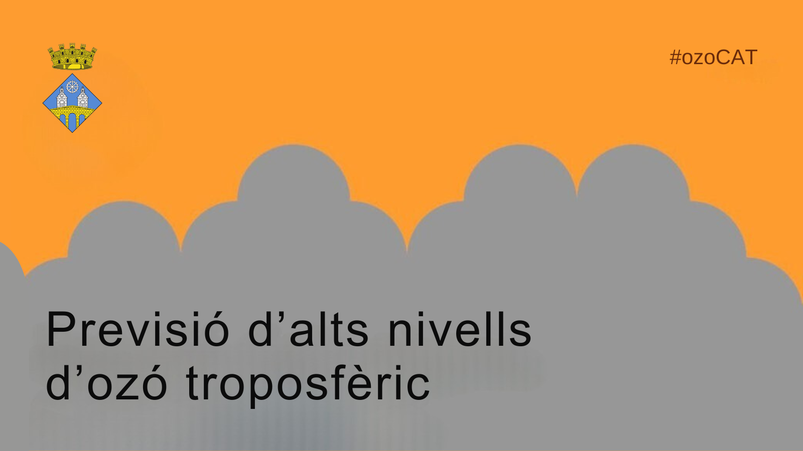 Previsió d'alts nivells d'ozó troposfèric 