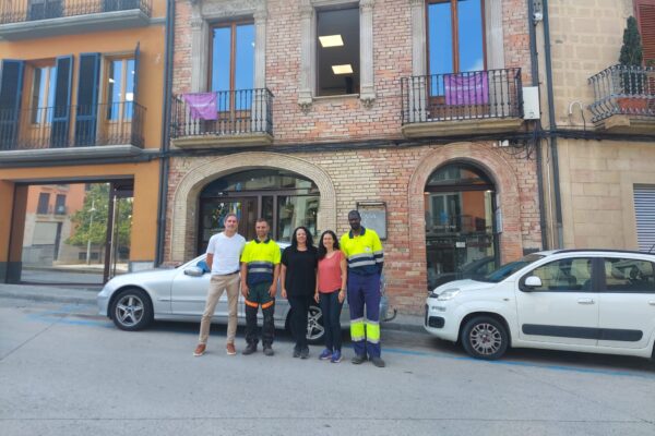 TAC Osona assumeix la recollida de les andròmines a Roda de Ter