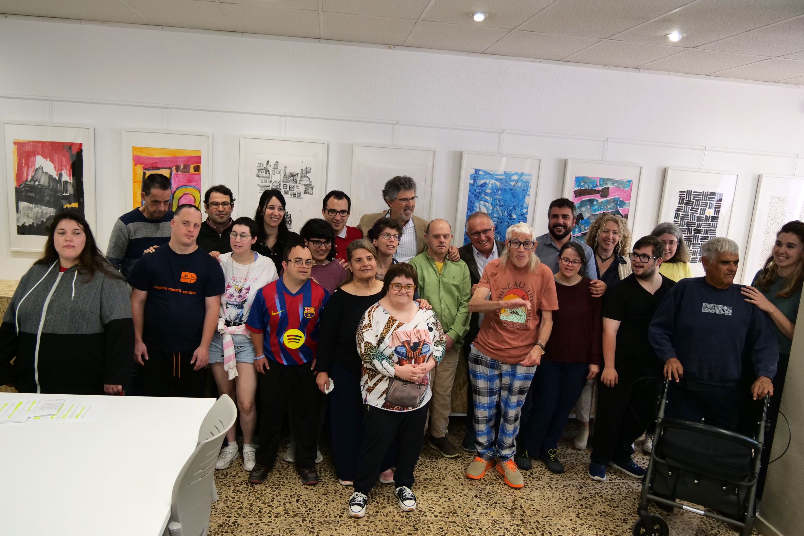 Sant Tomàs obre a Roda de Ter l'espai d'art inclusiu Autèntic