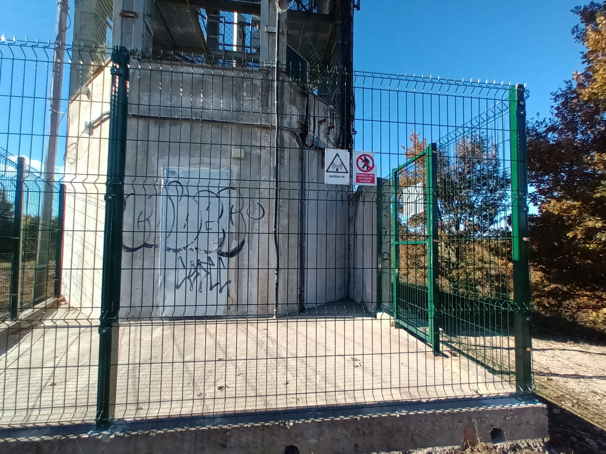 Actuacions i treballs de millora de la via publica fets per la Brigada Municipal 