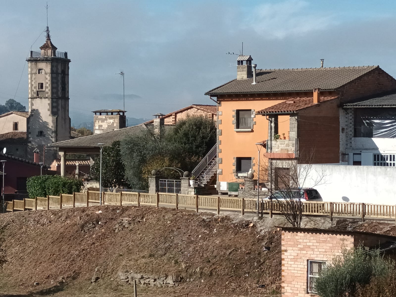 Actuacions i treballs de millora de la via publica fets per la Brigada Municipal 