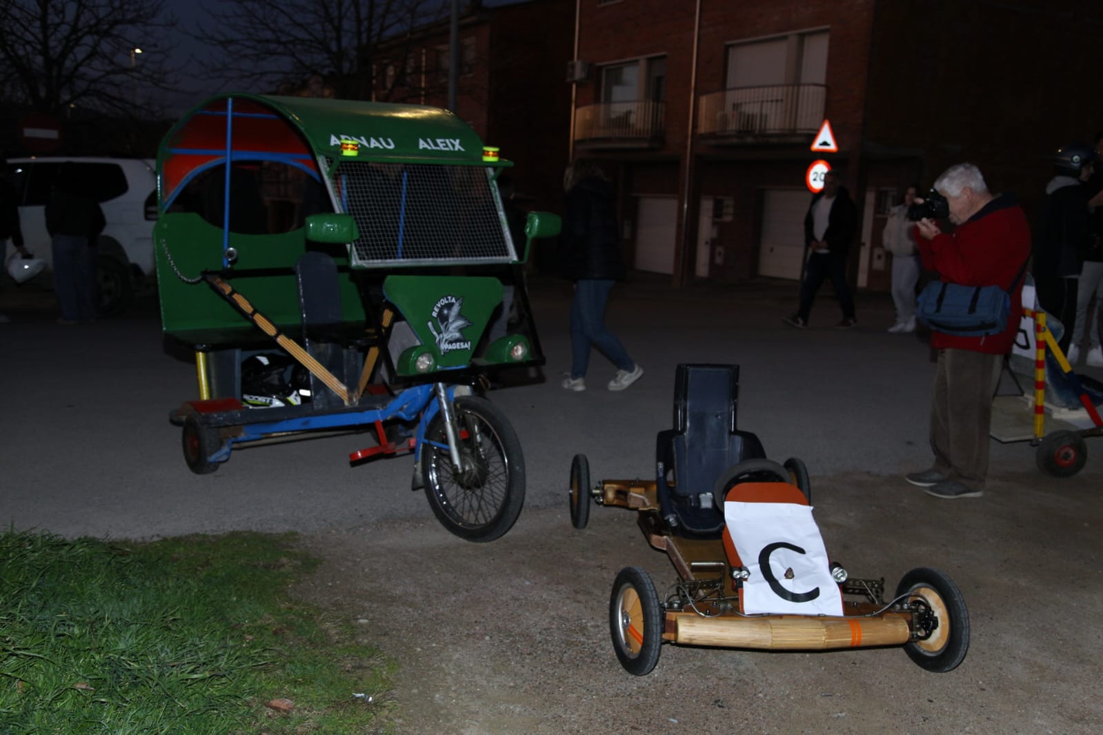 Baixada de carretons 2026