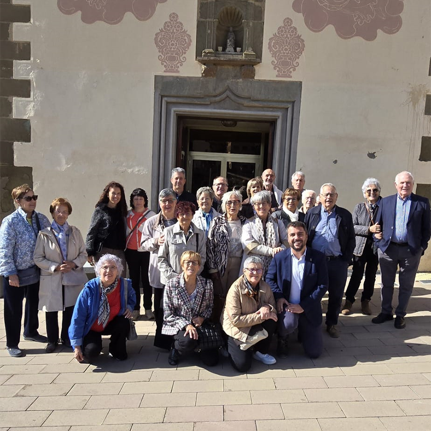 Més de 140 assistents a la festa dels socis del Casal Carme Vila i Formosa