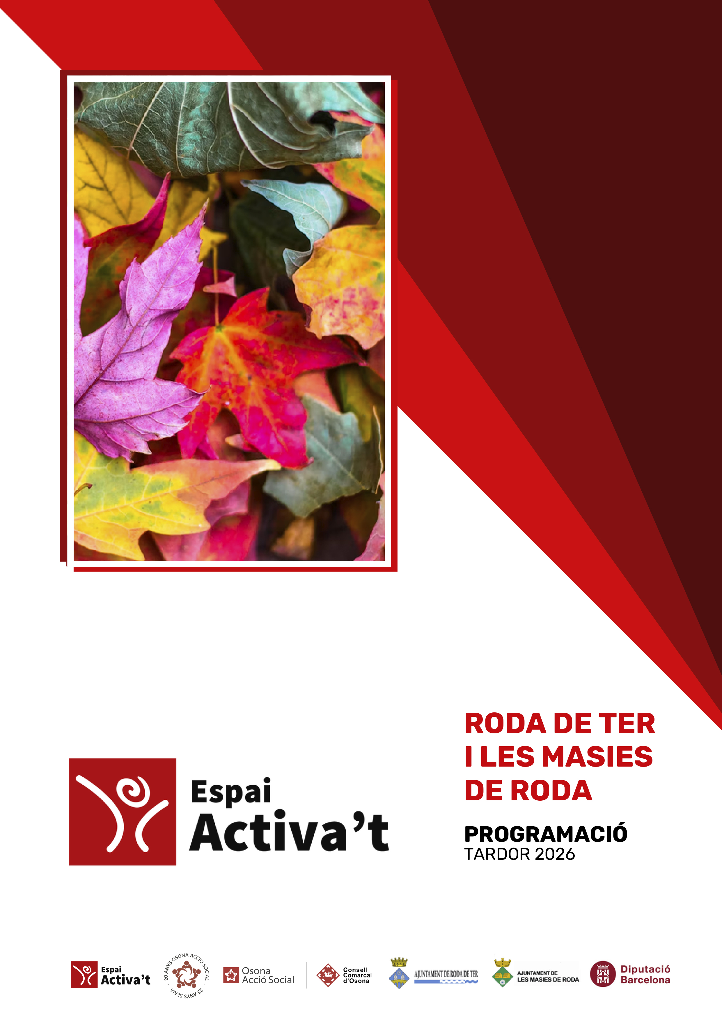 L'Espai Activa't obre la programaci&oacute; de tardor amb nou activitats setmanals a Roda de Ter i les Masies de Roda