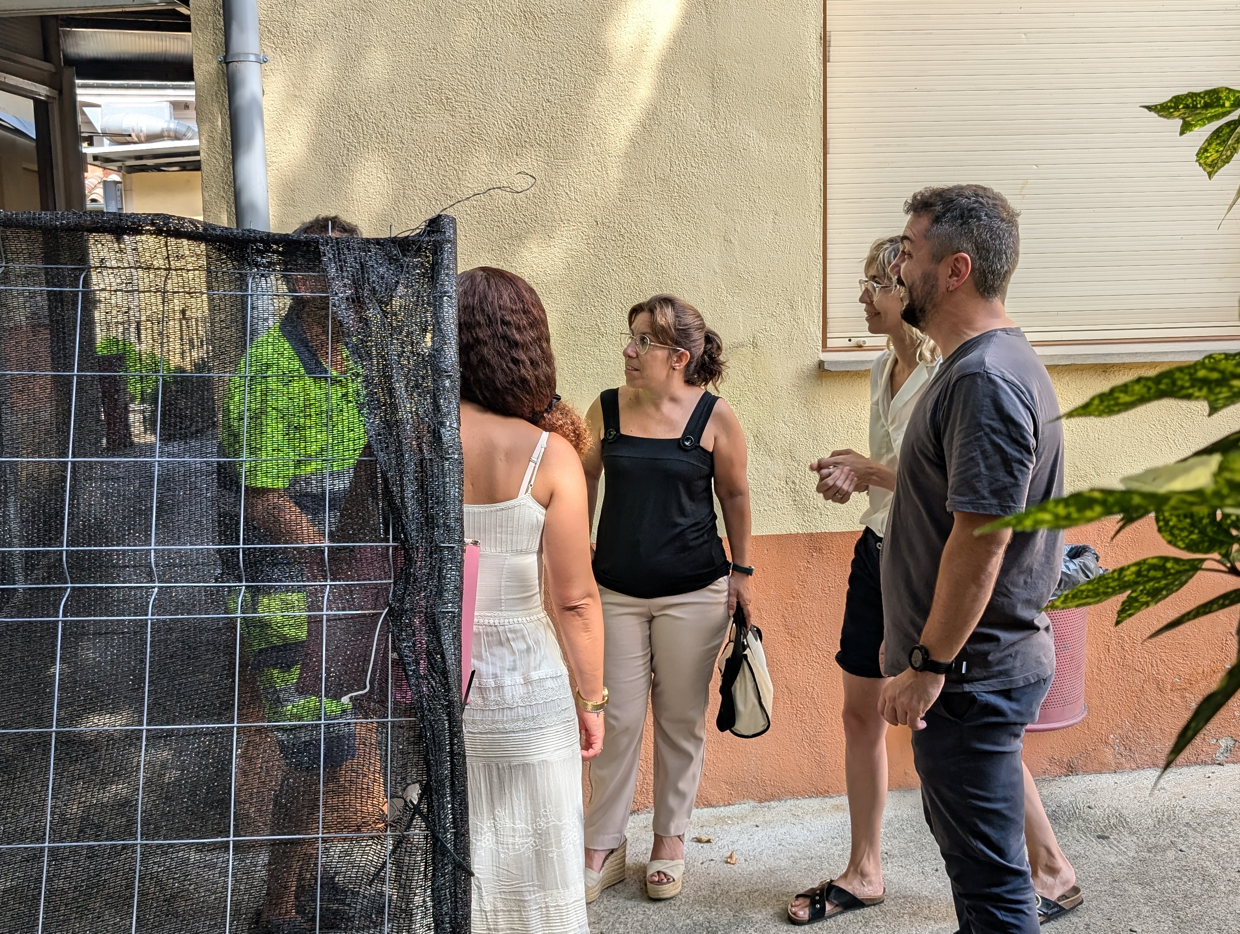 Comunicat de l'Ajuntament de Roda de Ter en relació a l'incendi de la Porxada de Can Planoles