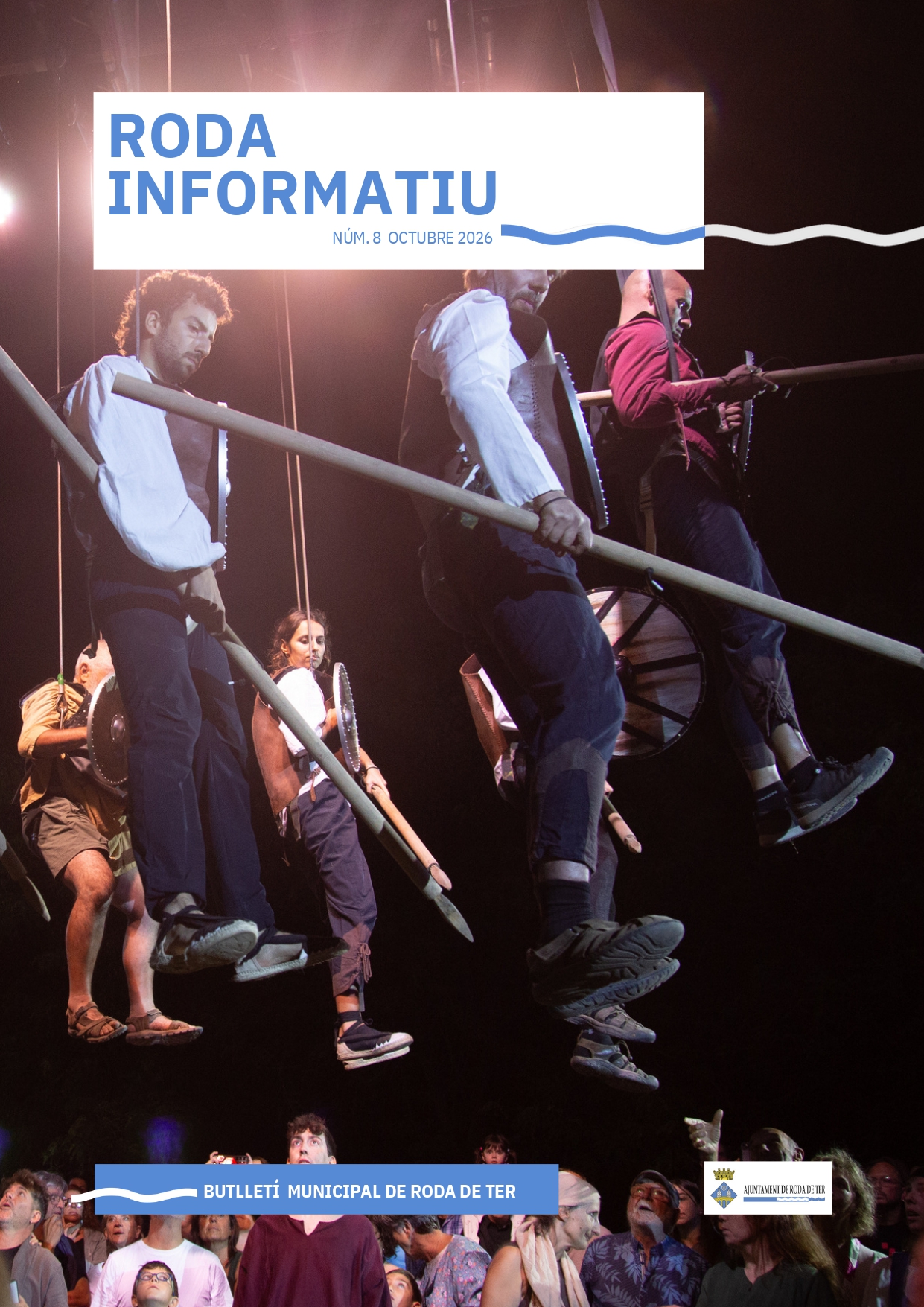 Vuitè número del butlletí informatiu municipal 