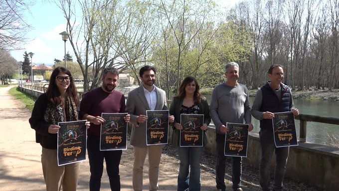 Roda s'incorpora al projecte Birding Ter per impulsar el riu com a eix de turisme i biodiversitat